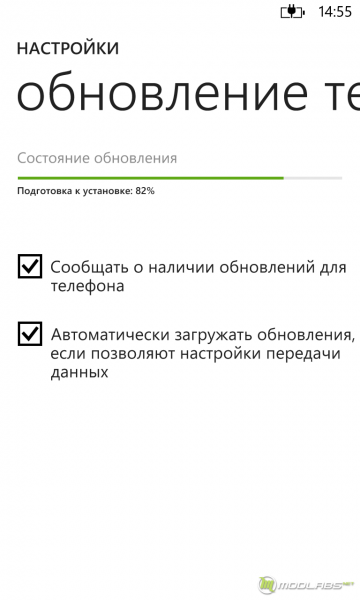 Установка Windows Phone 8 GDR3